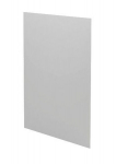 &Scaron;oninė&nbsp;panelė Halmar Vento, 72x31,6 cm, &scaron;viesiai pilka