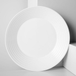 Balta lėk&scaron;tė Luminarc Harena, 25 cm