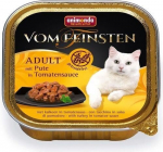 Konservai suaugusioms katėms Animonda vom feinsten, su kalakutiena pomidorų padaže, 100 g