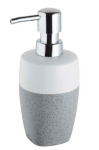 Skysto muilo dozatorius Bisk Stone Grey