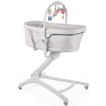 Mobilus lop&scaron;ys-veiklos centras 4in1 Chicco Baby Hug, Glacial