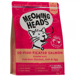 Meowing Heads su daug žuvies So-fish-ticated Salmon, 4 kg​