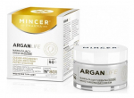Drėkinamasis dieninis veido kremas su argano aliejumi Mincer Pharma Argan Life No.801 50 ml