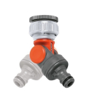 Jungiklis pasukamas čiaupui Gardena 33,3 mm (G 1) / 26,5 mm (G 3/4) / 21 mm (G 1/2)
