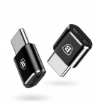 Adapteris Baseus Mini i&scaron; micro USB į USB-C