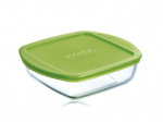 Pyrex kar&scaron;čiui atsparus indas Cook & Store, 25x22x7 cm