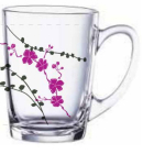 LUMINARC puodelis New Morning Kashima, 320 ml