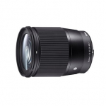 Sigma 16mm f/1.4 DC DN skirtas Micro 4/3, Juoda