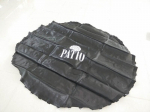 Batuto &scaron;okinėjimo pavir&scaron;ius Patio 366 cm