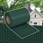 Juostos tinklinei tvorai i&scaron; PVC ritinėlis, žalia, 70 x 0,19 m