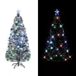 Dirbtinė kalėdinė eglutė su stovu, LED, 180 cm, Žalia
