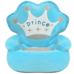Pliu&scaron;inė vaiki&scaron;ka kėdė Prince, mėlyna