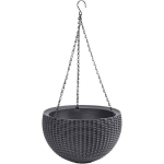 Keter pakabinamas vazonas Sphere, 8,6 l, moka