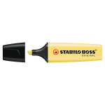 Stabilo Boss teksto žymeklis, geltonos spalvos