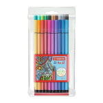 Spalvoti ra&scaron;ikliai Stabilo PEN 68 20 spalvų