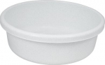 Curver apvalus dubuo, 9l, baltas