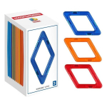Magnetinis konstruktorius "Rombas" Magformers, 12 d.