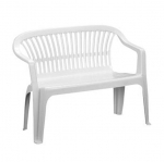Suoliukas Diva 114x55x82cm plastikinis