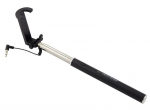 Asmenukių lazda Esperanza &nbsp;EMM119K, skirta telefonams ir fotoaparatams, 24-66.5 cm ilgio, juoda