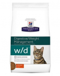 Hill's sausas maistas Feline Vet Diet w/d, 1.5 kg