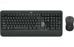 "logitech mk540", klaviatūros komplektas su belaide optine pele, aa, jav, daugialypės terpės, nano imtuvas su "logitech unifying" technologijos tipu