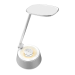 Stalinė lempa&nbsp;su Bluetooth garso kolonėle ir USB krovimo&nbsp;stotele&nbsp;Platinet PDLU9A&nbsp;18W, balta