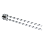 Grohe Essentials dvigubas rank&scaron;luosčių laikiklis 40371001
