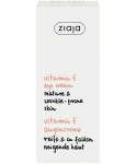 Maitinamasis paakių kremas su vitaminu E Ziaja, 15 ml