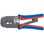 Antgalių presavimo replės RJ11 / 12, RJ45, Knipex