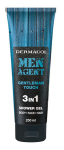 Du&scaron;o želė Dermacol Gentleman touch 3 in 1 vyrams 250 ml
