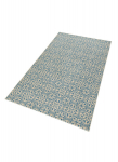 Hanse Home kilimas  Pattern Blue Cream, 80x150 cm