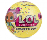 Lėlė LOL Surprise Series 3 Confetti Pop