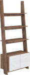 Lentyna Rack 80-1D, ruda/balta