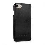 Evelatus Prestige odinis dėklas skirtas Apple iPhone 7 Plus / 8 Plus Juodas