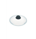 AMT Gastroguss stiklinis dangtis su rankena, 28 cm