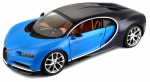 Automodelis Bburago Bugatti Chiron 1:18