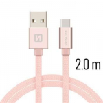 Swissten SW-QU-TYPC-3.1-2M-PI/GO