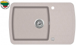 Kriauklė granitinė 780x500 Beige