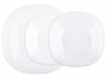 Luminarc pietų servizas Carine Grey White, 18 dalių