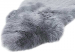 Narma avikailio kilimas Merino grey, 170x180 cm