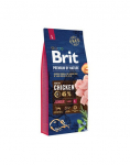 BRIT Premium By Nature Junior Large L, 15 kg