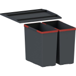 Franke &scaron;iuk&scaron;liadėžė Sorter Easysort 45, 2 x 14.5l