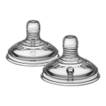 Kintamos srovės žindukai Tommee Tippee Anti-Colic, 0 mėn+, 2 vnt.
