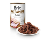 BRIT CARE konservai Pate&meat su triu&scaron;iena, 400 g