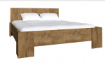 Lova Montana L1, 160x200 cm, ruda