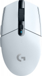 Belaidė žaidimų pelė Logitech G305 Hero Lightspeed Wireless 910-005291, balta