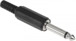 Ki&scaron;tukas Jack 6.3 mm mono plastiko