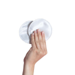 Daugkartiniai įdėklai į liemenėlę Carriwell Natural Silk, 6 vnt.