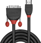 KABELIS HDMI-DVI 3 M/JUODAS 36273 LINDY