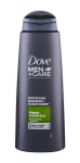 &Scaron;ampūnas ir kondicionierius su kofeinu ir mentoliu Dove Men + Care Fresh Clean 2in1 vyrams 400 ml